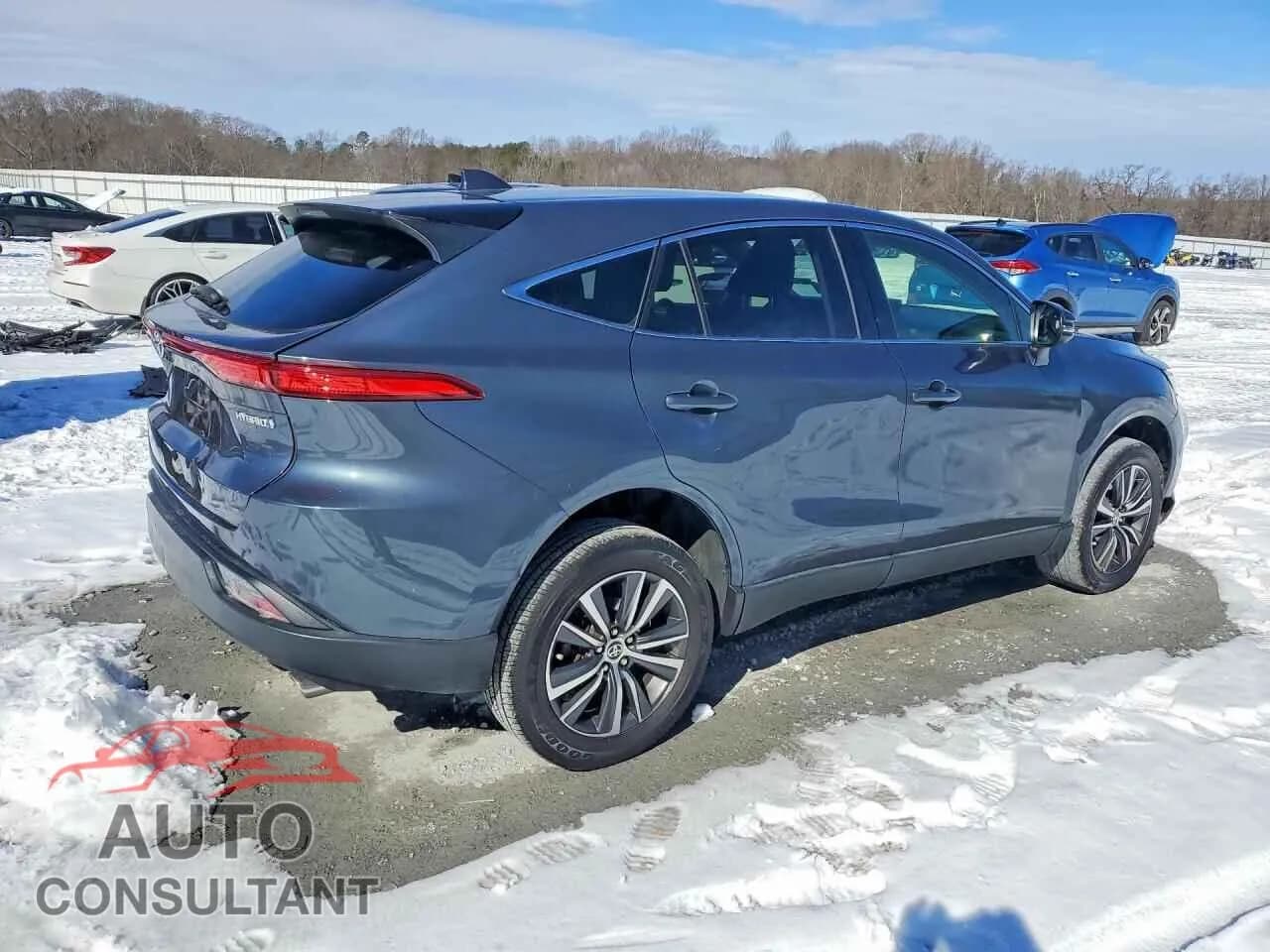 2021 TOYOTA VENZA Damaged VIN JTEAAAAH8MJ018849 – side profile 2021 TOYOTA VENZA Damaged VIN JTEAAAAH8MJ018849 – side profile