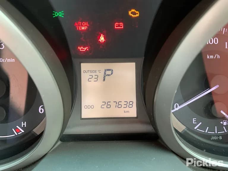 2010 Toyota Landcruiser Prado Used VIN JTEBH3FJX0K018119 – odometer reading 2010 Toyota Landcruiser Prado Used VIN JTEBH3FJX0K018119 – odometer reading