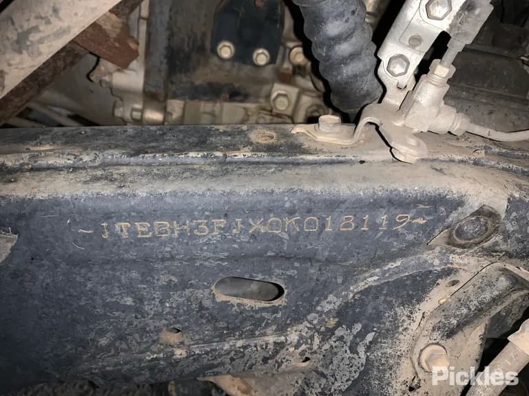 2010 Toyota Landcruiser Prado Used VIN JTEBH3FJX0K018119 – photo 12 2010 Toyota Landcruiser Prado Used VIN JTEBH3FJX0K018119 – photo 12
