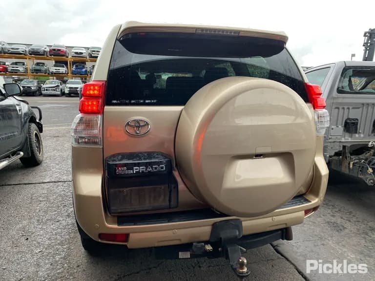 2010 Toyota Landcruiser Prado Used VIN JTEBH3FJX0K018119 – photo 17 2010 Toyota Landcruiser Prado Used VIN JTEBH3FJX0K018119 – photo 17