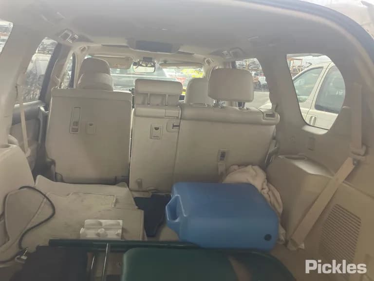 2022 Toyota Landcruiser Prado Used VIN JTEBR3FJ70K248617 – exterior detail 2022 Toyota Landcruiser Prado Used VIN JTEBR3FJ70K248617 – exterior detail