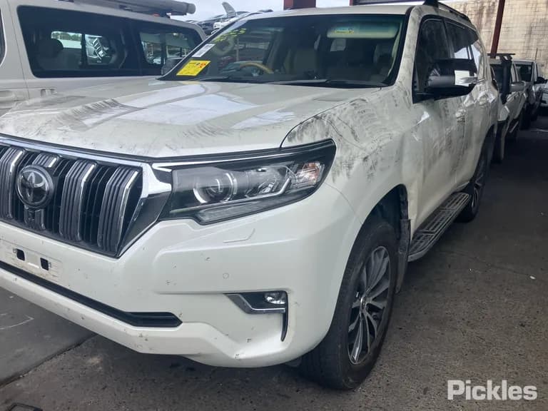 2022 Toyota Landcruiser Prado Used VIN JTEBR3FJ70K248617 – photo 12 2022 Toyota Landcruiser Prado Used VIN JTEBR3FJ70K248617 – photo 12