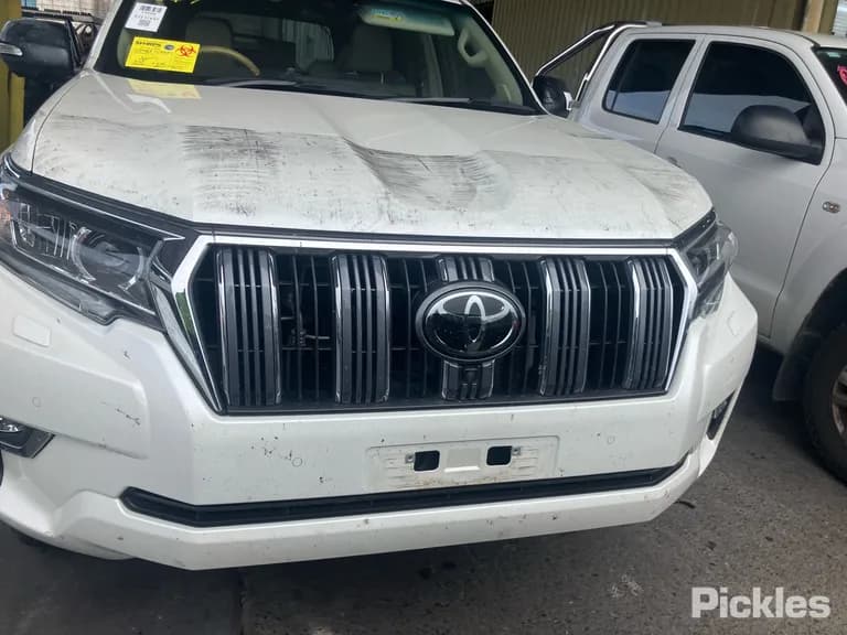 2022 Toyota Landcruiser Prado Used VIN JTEBR3FJ70K248617 – photo 13 2022 Toyota Landcruiser Prado Used VIN JTEBR3FJ70K248617 – photo 13