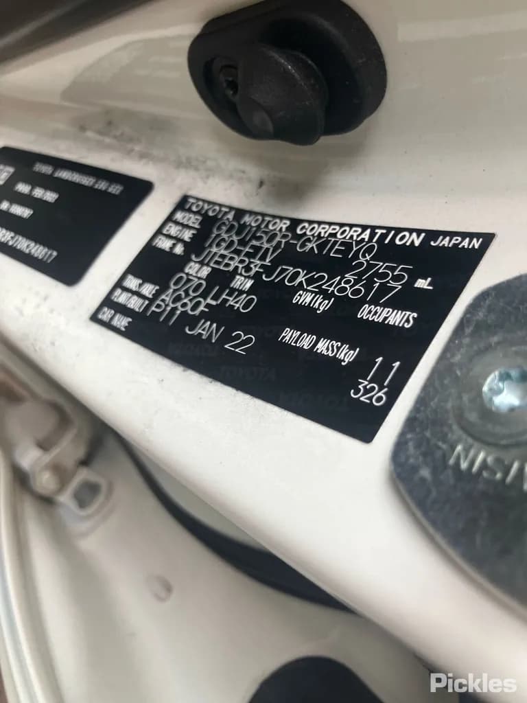 2022 Toyota Landcruiser Prado Used VIN JTEBR3FJ70K248617 – photo 16 2022 Toyota Landcruiser Prado Used VIN JTEBR3FJ70K248617 – photo 16