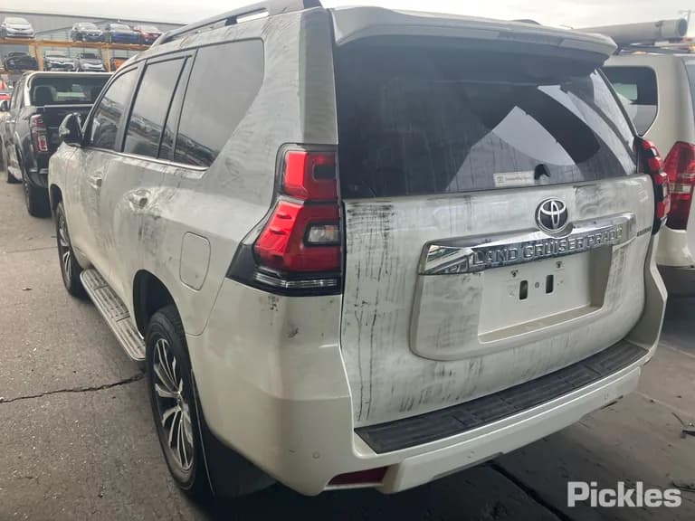 2022 Toyota Landcruiser Prado Used VIN JTEBR3FJ70K248617 – photo 17 2022 Toyota Landcruiser Prado Used VIN JTEBR3FJ70K248617 – photo 17