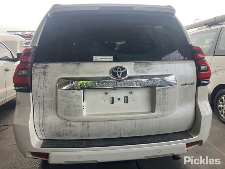 2022 Toyota Landcruiser Prado Used VIN JTEBR3FJ70K248617 – photo 21 2022 Toyota Landcruiser Prado Used VIN JTEBR3FJ70K248617 – photo 21