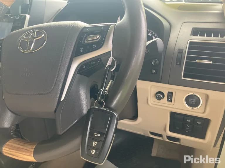 2022 Toyota Landcruiser Prado Used VIN JTEBR3FJ70K248617 – photo 24 2022 Toyota Landcruiser Prado Used VIN JTEBR3FJ70K248617 – photo 24