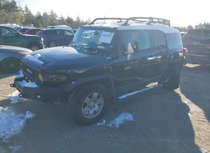 2007 TOYOTA FJ Cruiser Used VIN JTEBU11F370084598 – photo 18 2007 TOYOTA FJ Cruiser Used VIN JTEBU11F370084598 – photo 18