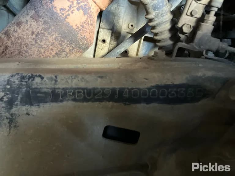 2003 Toyota Landcruiser Prado Used VIN JTEBU29J400003385 – photo 17 2003 Toyota Landcruiser Prado Used VIN JTEBU29J400003385 – photo 17