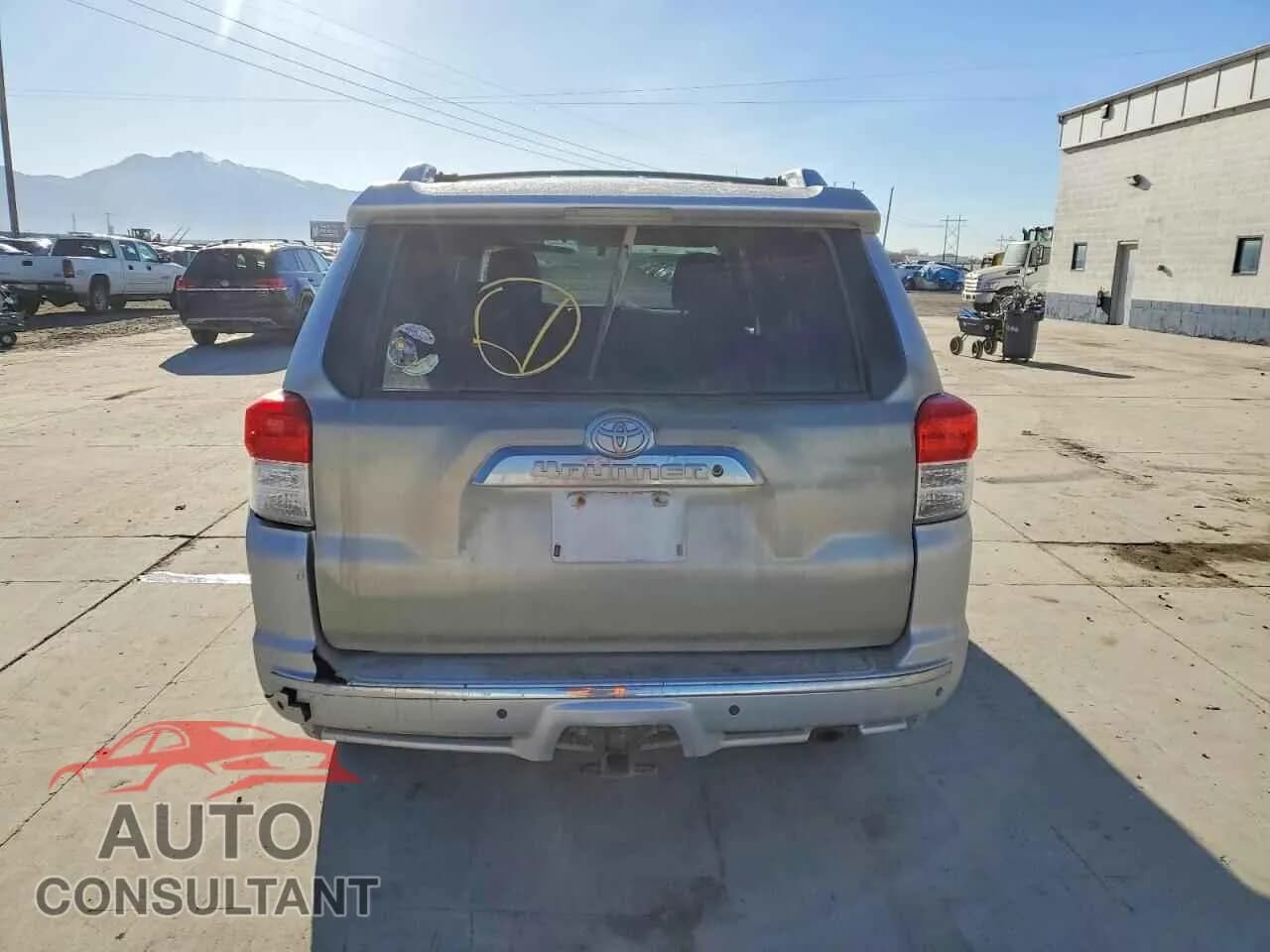 2010 TOYOTA 4RUNNER Damaged VIN JTEBU5JR1A5020166 – engine bay 2010 TOYOTA 4RUNNER Damaged VIN JTEBU5JR1A5020166 – engine bay