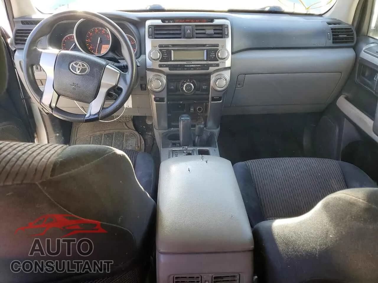 2010 TOYOTA 4RUNNER Damaged VIN JTEBU5JR1A5020166 – undercarriage 2010 TOYOTA 4RUNNER Damaged VIN JTEBU5JR1A5020166 – undercarriage