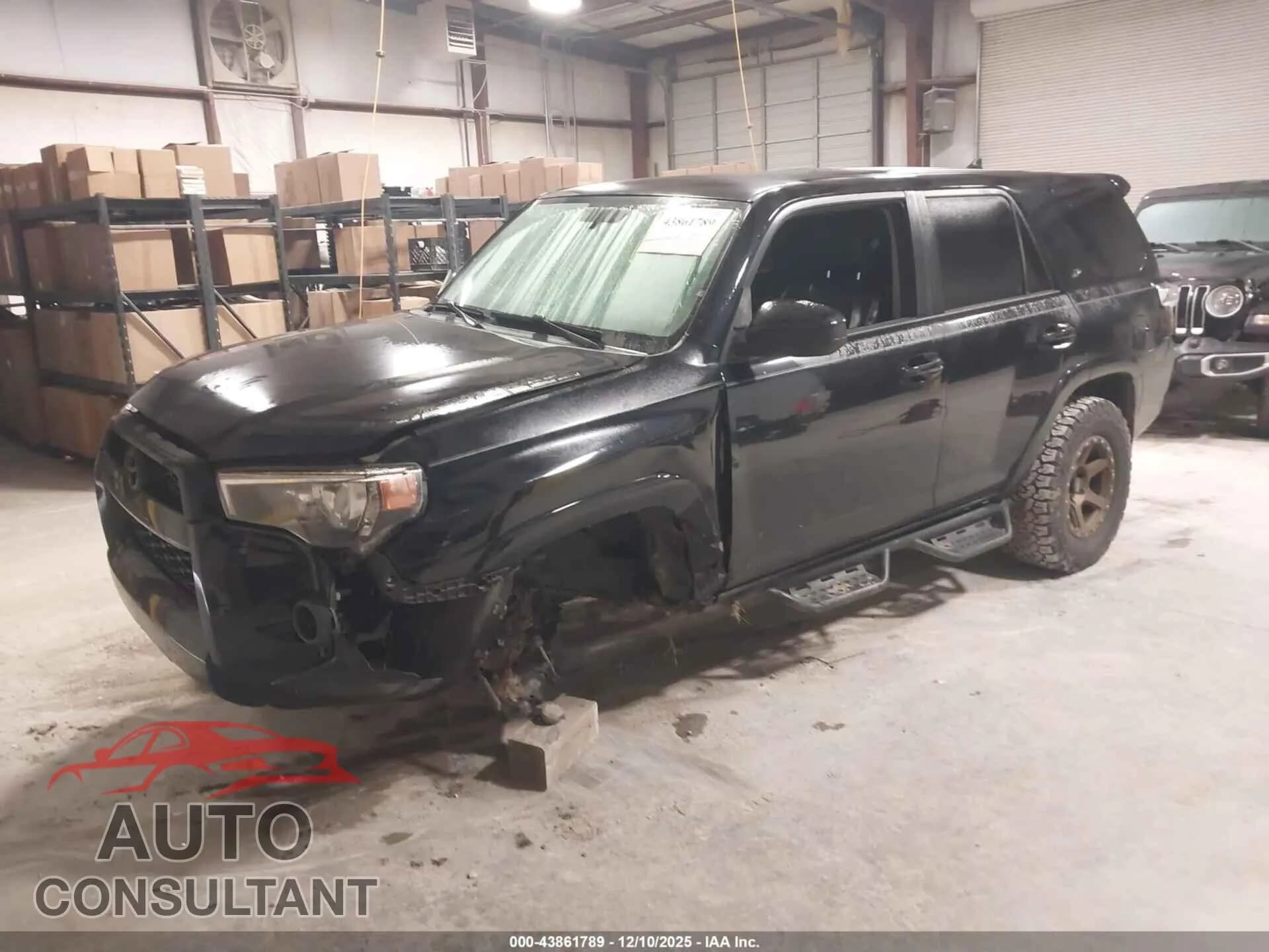 2016 TOYOTA 4RUNNER Damaged VIN JTEBU5JR2G5346535 – rear exterior 2016 TOYOTA 4RUNNER Damaged VIN JTEBU5JR2G5346535 – rear exterior