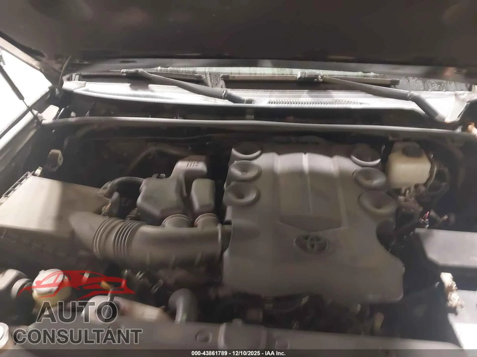 2016 TOYOTA 4RUNNER Damaged VIN JTEBU5JR2G5346535 – odometer reading 2016 TOYOTA 4RUNNER Damaged VIN JTEBU5JR2G5346535 – odometer reading