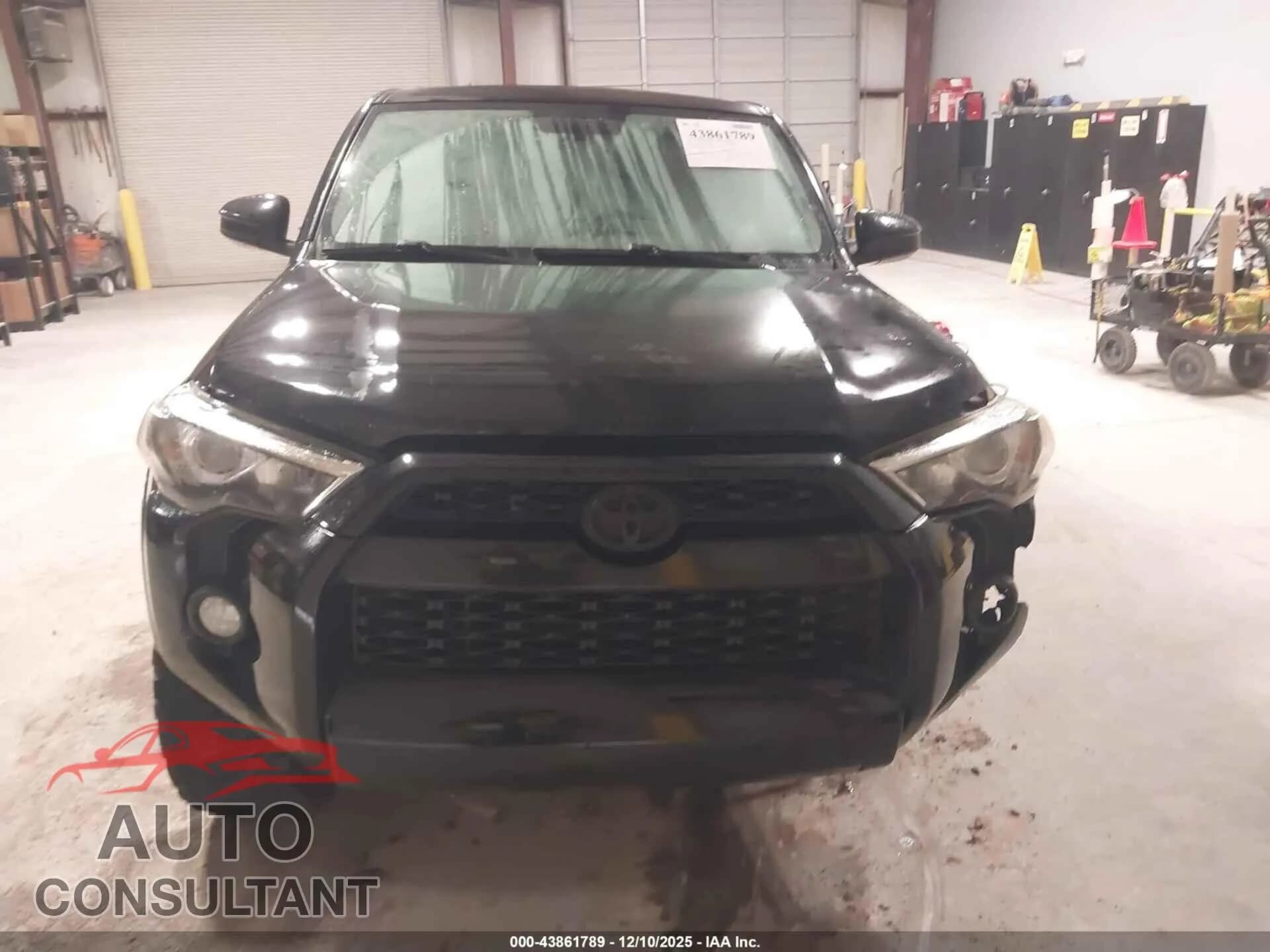 2016 TOYOTA 4RUNNER Damaged VIN JTEBU5JR2G5346535 – photo 12 2016 TOYOTA 4RUNNER Damaged VIN JTEBU5JR2G5346535 – photo 12