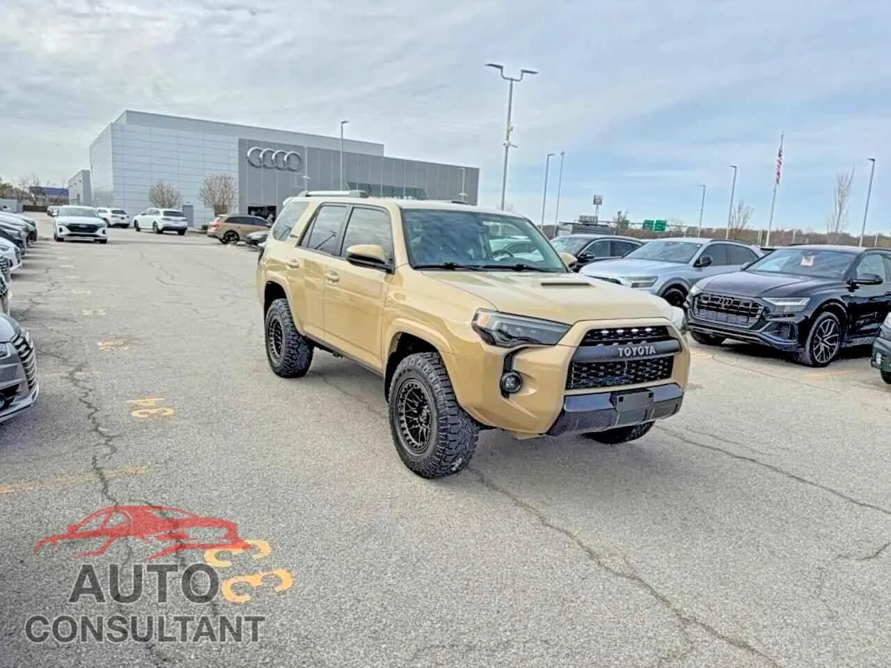 2016 TOYOTA 4RUNNER Used VIN JTEBU5JR2G5363383 – front exterior 2016 TOYOTA 4RUNNER Used VIN JTEBU5JR2G5363383 – front exterior