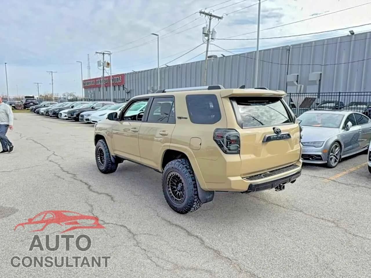 2016 TOYOTA 4RUNNER Used VIN JTEBU5JR2G5363383 – side profile 2016 TOYOTA 4RUNNER Used VIN JTEBU5JR2G5363383 – side profile