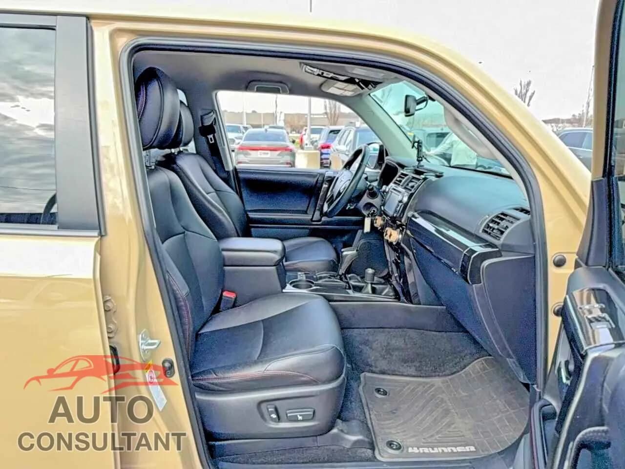 2016 TOYOTA 4RUNNER Used VIN JTEBU5JR2G5363383 – interior seats 2016 TOYOTA 4RUNNER Used VIN JTEBU5JR2G5363383 – interior seats