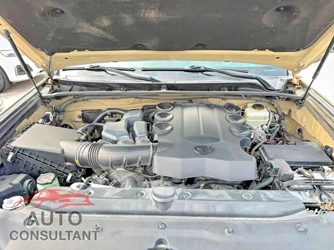 2016 TOYOTA 4RUNNER Used VIN JTEBU5JR2G5363383 – exterior detail 2016 TOYOTA 4RUNNER Used VIN JTEBU5JR2G5363383 – exterior detail