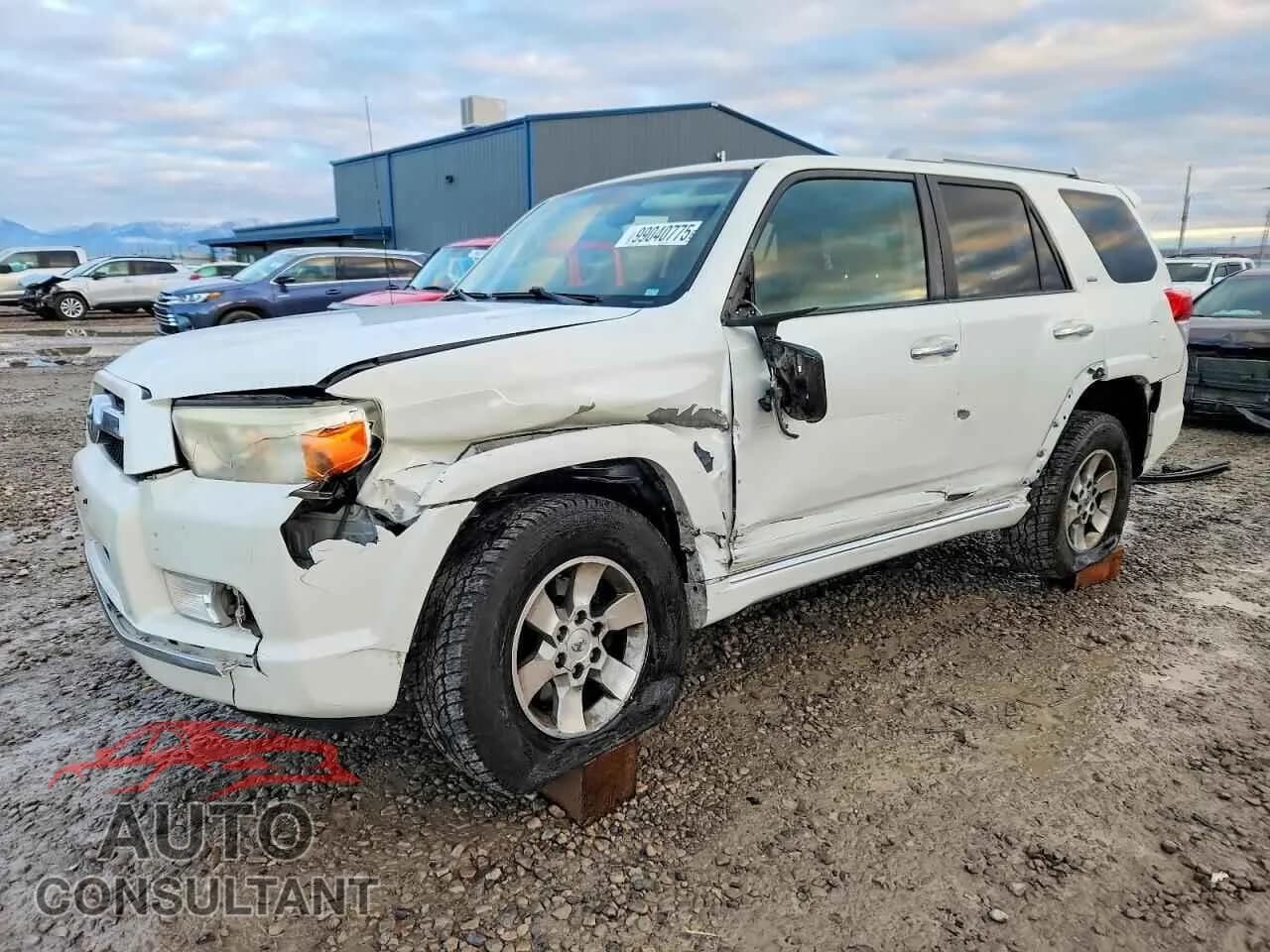 2013 TOYOTA 4RUNNER Damaged VIN JTEBU5JR3D5132228 – front exterior 2013 TOYOTA 4RUNNER Damaged VIN JTEBU5JR3D5132228 – front exterior