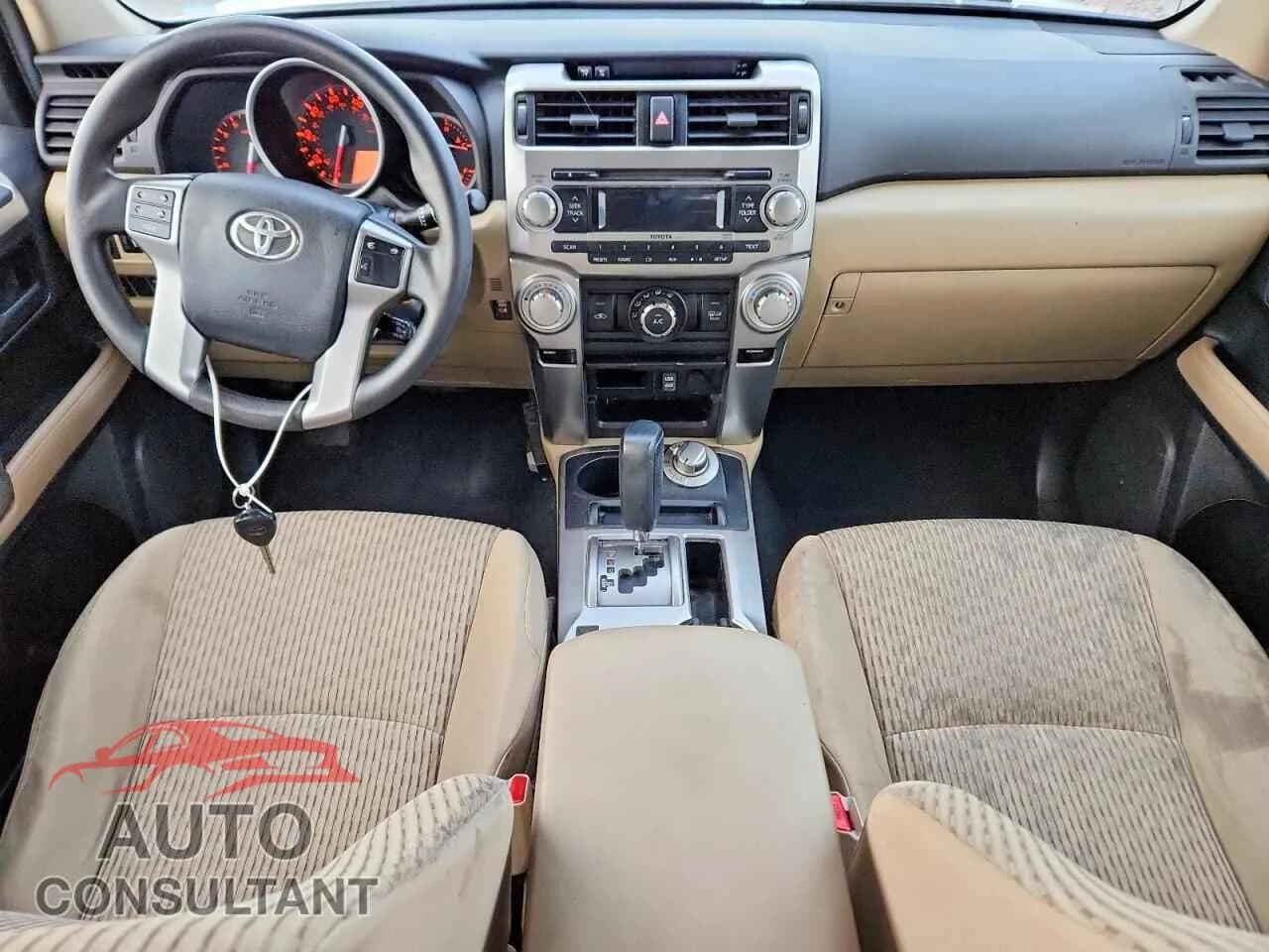 2013 TOYOTA 4RUNNER Damaged VIN JTEBU5JR3D5132228 – undercarriage 2013 TOYOTA 4RUNNER Damaged VIN JTEBU5JR3D5132228 – undercarriage