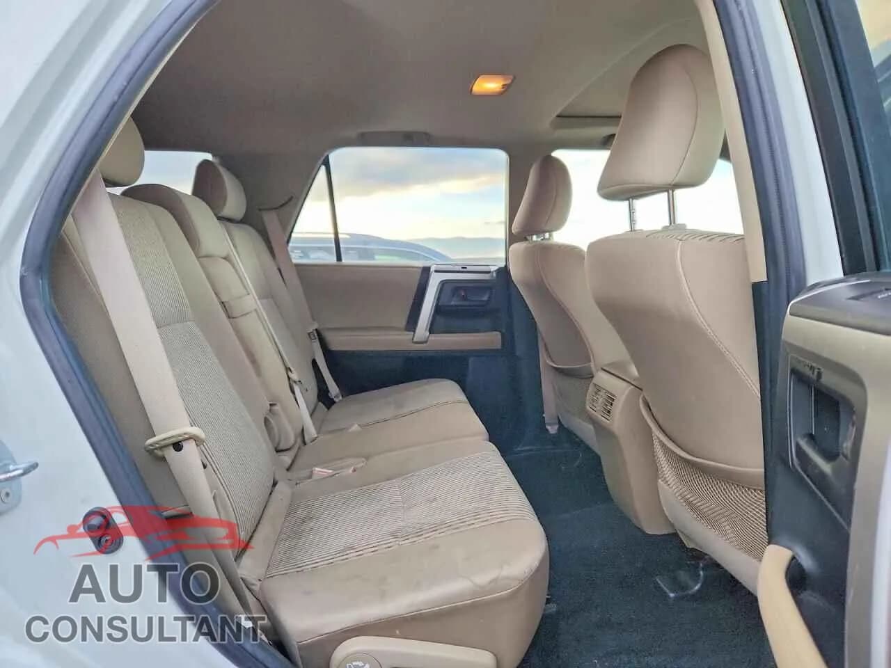 2013 TOYOTA 4RUNNER Damaged VIN JTEBU5JR3D5132228 – photo 11 2013 TOYOTA 4RUNNER Damaged VIN JTEBU5JR3D5132228 – photo 11