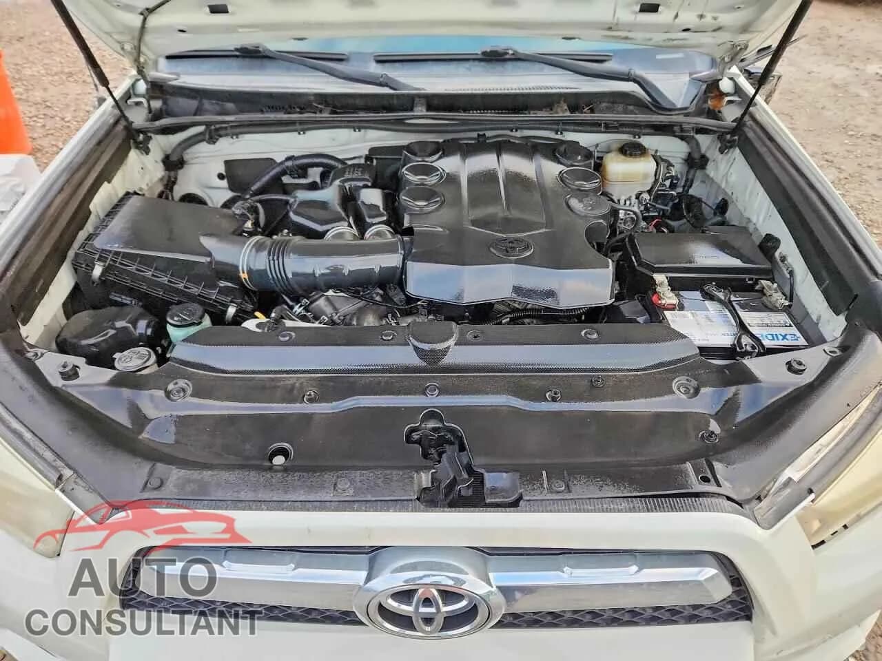 2013 TOYOTA 4RUNNER Damaged VIN JTEBU5JR3D5132228 – photo 12 2013 TOYOTA 4RUNNER Damaged VIN JTEBU5JR3D5132228 – photo 12