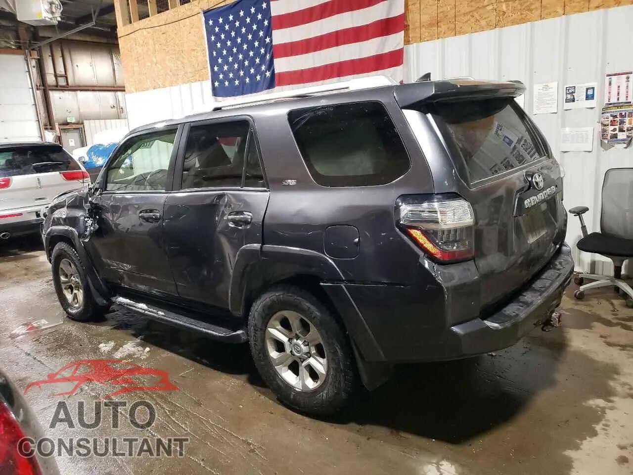 2014 TOYOTA 4RUNNER Used VIN JTEBU5JR4E5199499 – rear exterior 2014 TOYOTA 4RUNNER Used VIN JTEBU5JR4E5199499 – rear exterior