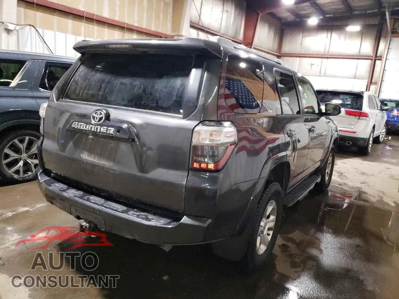 2014 TOYOTA 4RUNNER Used VIN JTEBU5JR4E5199499 – side profile 2014 TOYOTA 4RUNNER Used VIN JTEBU5JR4E5199499 – side profile