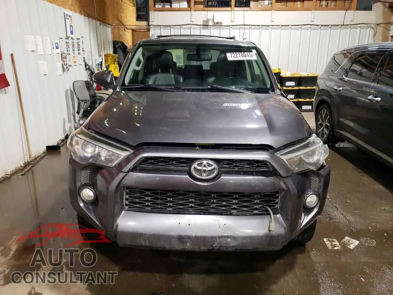 2014 TOYOTA 4RUNNER Used VIN JTEBU5JR4E5199499 – interior seats 2014 TOYOTA 4RUNNER Used VIN JTEBU5JR4E5199499 – interior seats