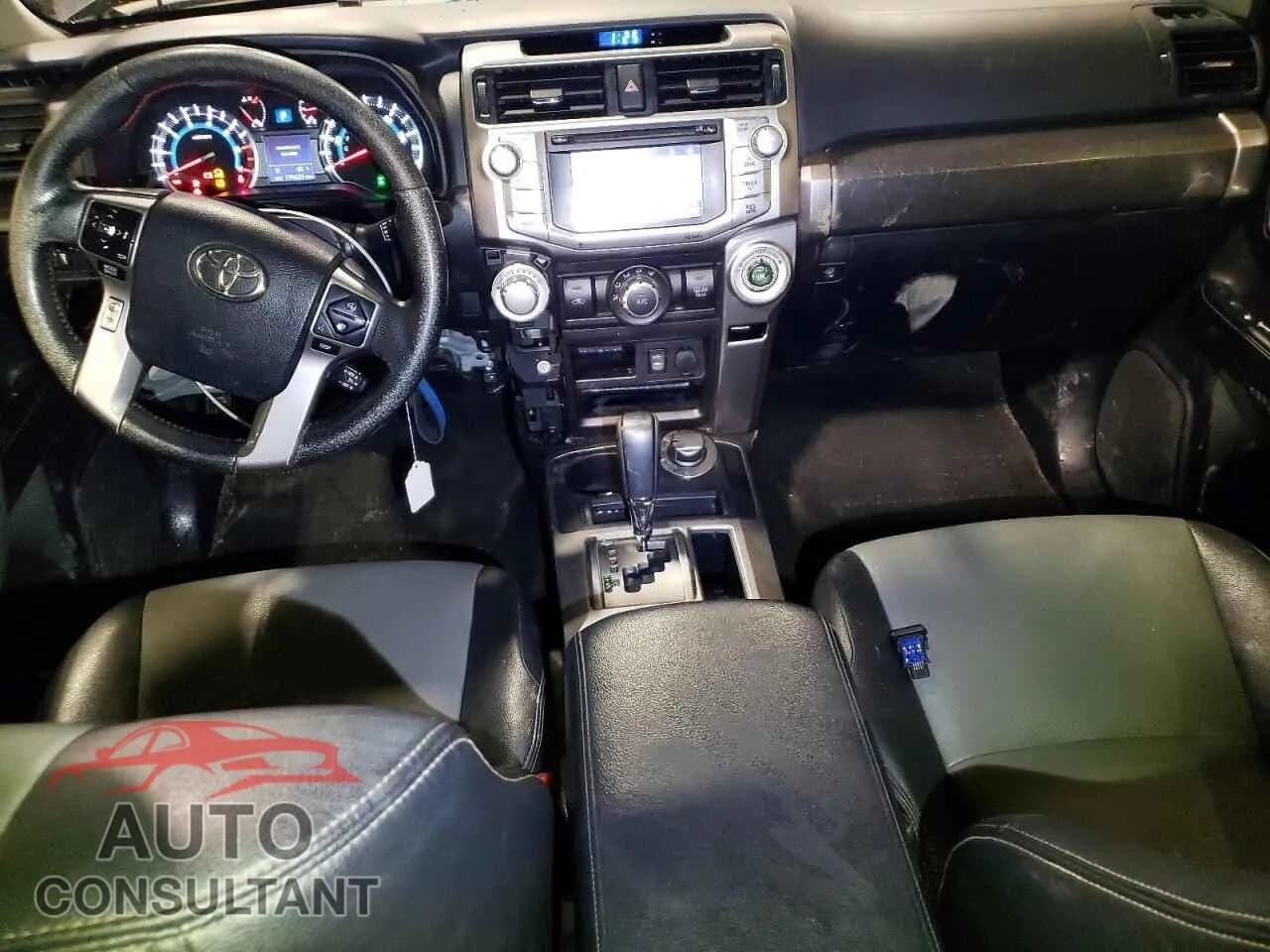 2014 TOYOTA 4RUNNER Used VIN JTEBU5JR4E5199499 – undercarriage 2014 TOYOTA 4RUNNER Used VIN JTEBU5JR4E5199499 – undercarriage