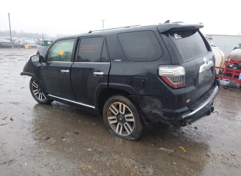 2014 TOYOTA 4Runner Used VIN JTEBU5JR6E5182901 – rear exterior 2014 TOYOTA 4Runner Used VIN JTEBU5JR6E5182901 – rear exterior