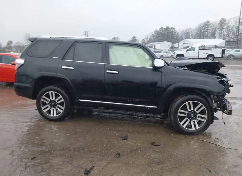 2014 TOYOTA 4Runner Used VIN JTEBU5JR6E5182901 – side profile 2014 TOYOTA 4Runner Used VIN JTEBU5JR6E5182901 – side profile