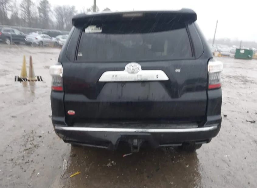 2014 TOYOTA 4Runner Used VIN JTEBU5JR6E5182901 – dashboard 2014 TOYOTA 4Runner Used VIN JTEBU5JR6E5182901 – dashboard