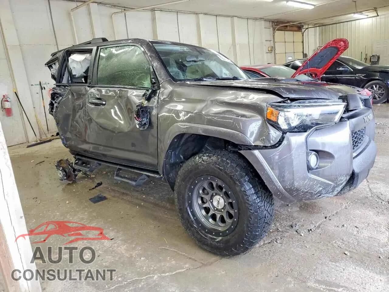 2018 TOYOTA 4RUNNER Damaged VIN JTEBU5JR8J5497404 – dashboard 2018 TOYOTA 4RUNNER Damaged VIN JTEBU5JR8J5497404 – dashboard