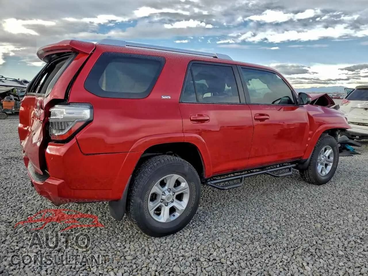 2018 TOYOTA 4RUNNER Damaged VIN JTEBU5JR8J5528747 – side profile 2018 TOYOTA 4RUNNER Damaged VIN JTEBU5JR8J5528747 – side profile