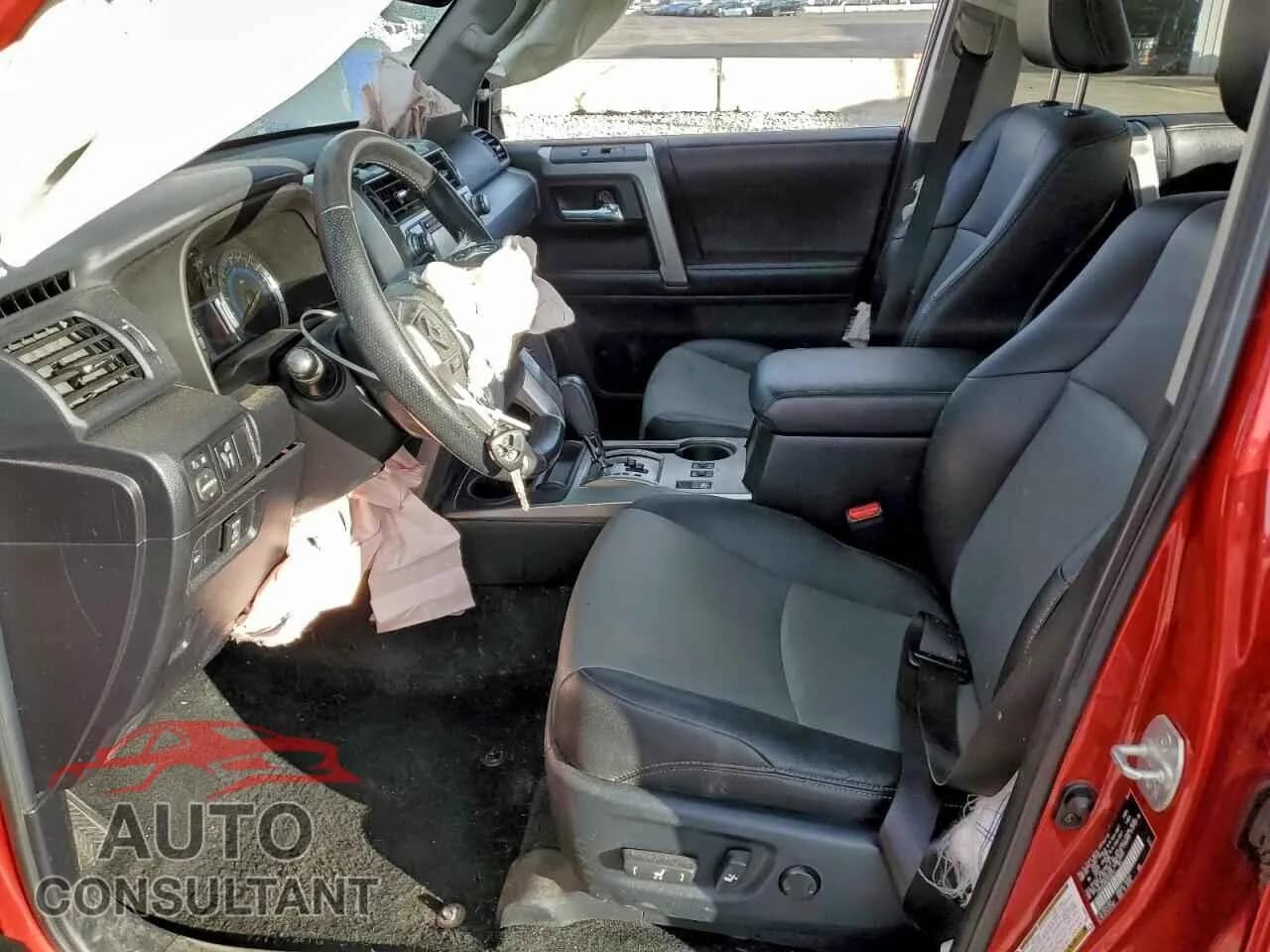 2018 TOYOTA 4RUNNER Damaged VIN JTEBU5JR8J5528747 – exterior detail 2018 TOYOTA 4RUNNER Damaged VIN JTEBU5JR8J5528747 – exterior detail