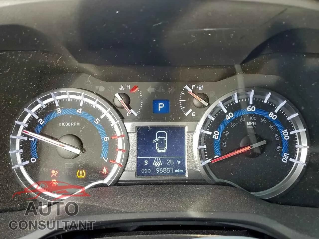 2018 TOYOTA 4RUNNER Damaged VIN JTEBU5JR8J5528747 – trunk area 2018 TOYOTA 4RUNNER Damaged VIN JTEBU5JR8J5528747 – trunk area