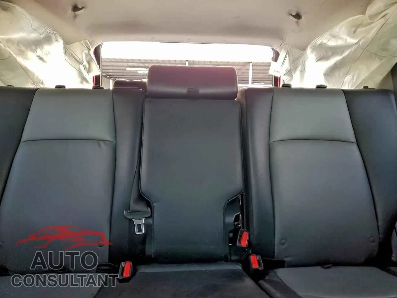 2018 TOYOTA 4RUNNER Damaged VIN JTEBU5JR8J5528747 – odometer reading 2018 TOYOTA 4RUNNER Damaged VIN JTEBU5JR8J5528747 – odometer reading