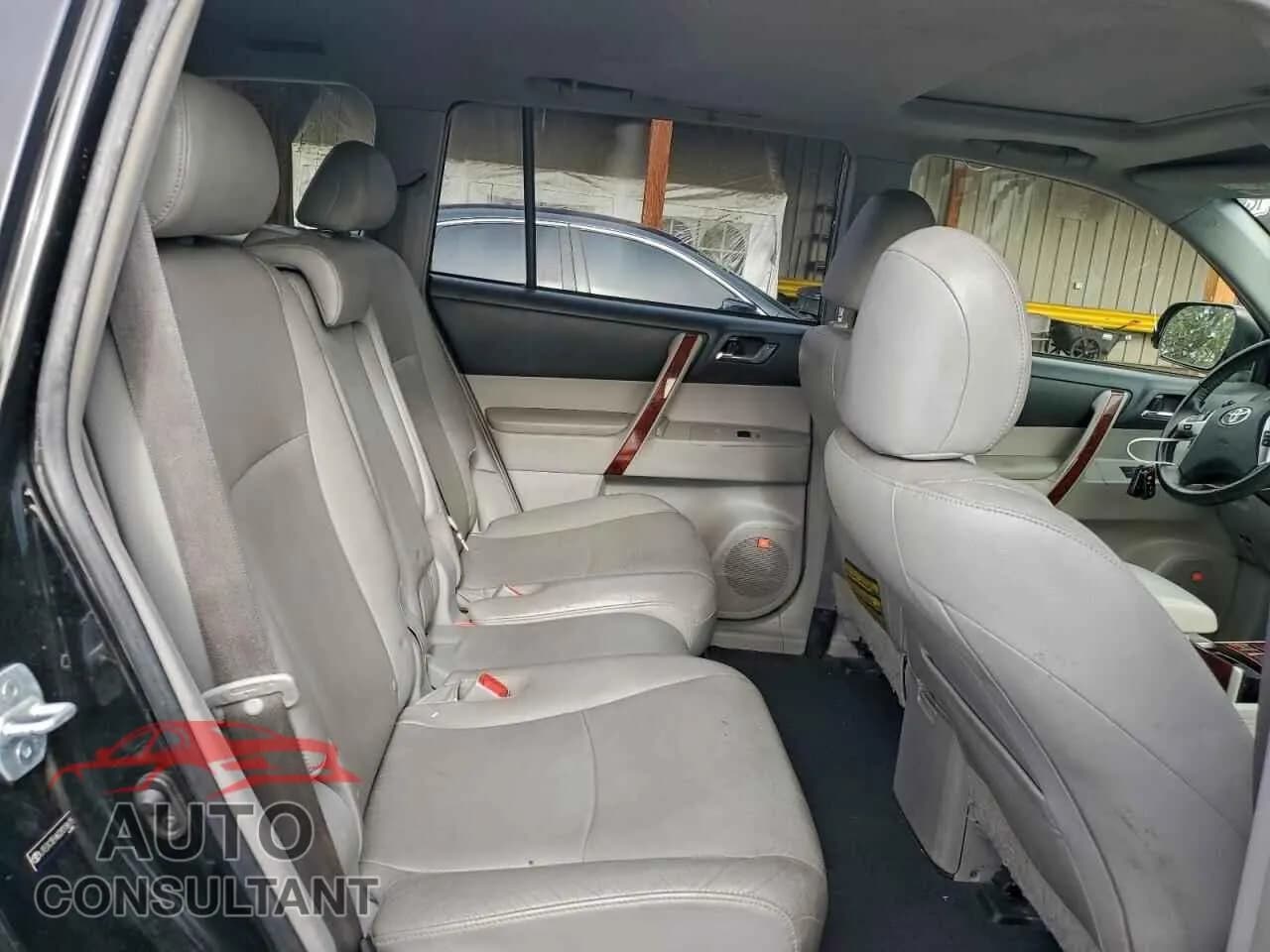 2013 TOYOTA HIGHLANDER Damaged VIN JTEDC3EH6D2018615 – odometer reading 2013 TOYOTA HIGHLANDER Damaged VIN JTEDC3EH6D2018615 – odometer reading