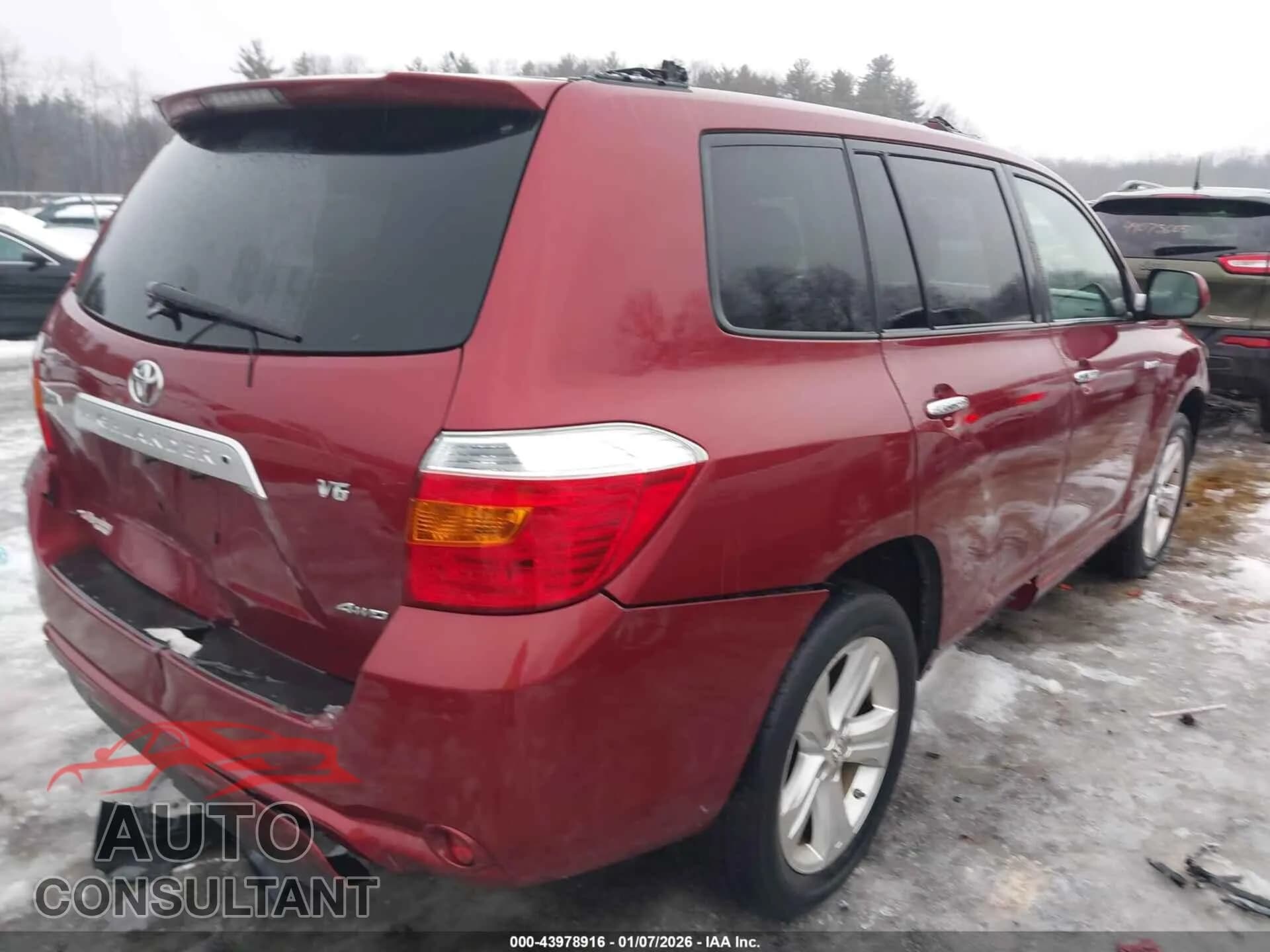 2009 TOYOTA HIGHLANDER Damaged VIN JTEES42A392150713 – dashboard 2009 TOYOTA HIGHLANDER Damaged VIN JTEES42A392150713 – dashboard