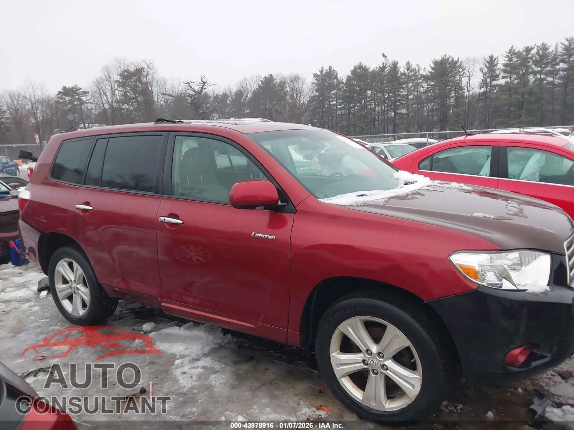 2009 TOYOTA HIGHLANDER Damaged VIN JTEES42A392150713 – photo 12 2009 TOYOTA HIGHLANDER Damaged VIN JTEES42A392150713 – photo 12