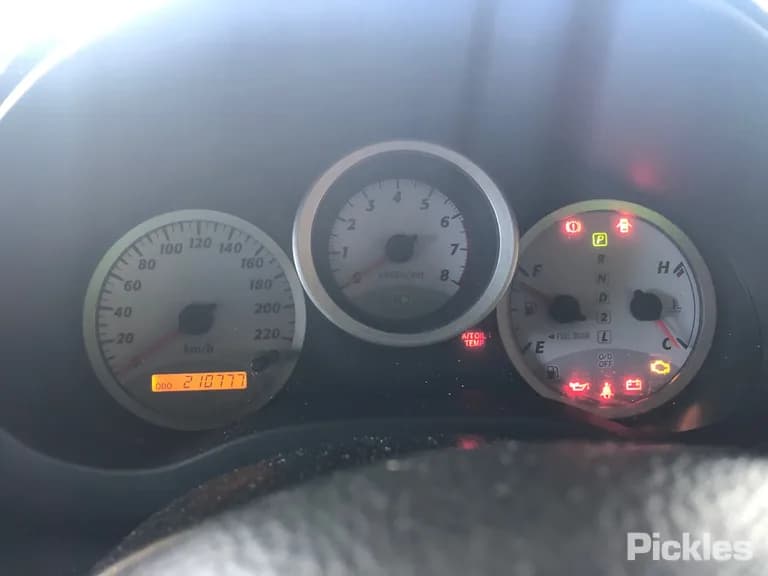 2005 Toyota RAV4 Used VIN JTEHD20V200072666 – side profile 2005 Toyota RAV4 Used VIN JTEHD20V200072666 – side profile