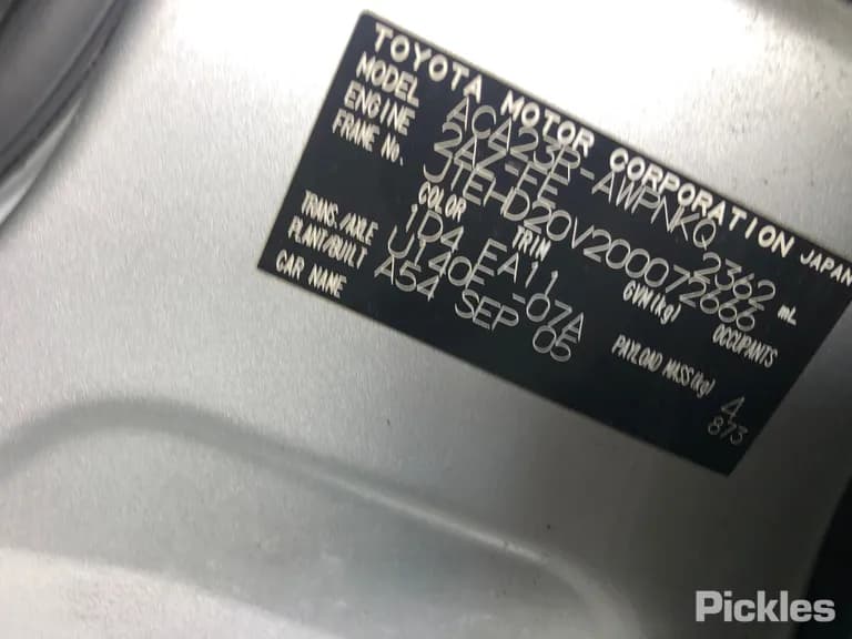 2005 Toyota RAV4 Used VIN JTEHD20V200072666 – photo 22 2005 Toyota RAV4 Used VIN JTEHD20V200072666 – photo 22