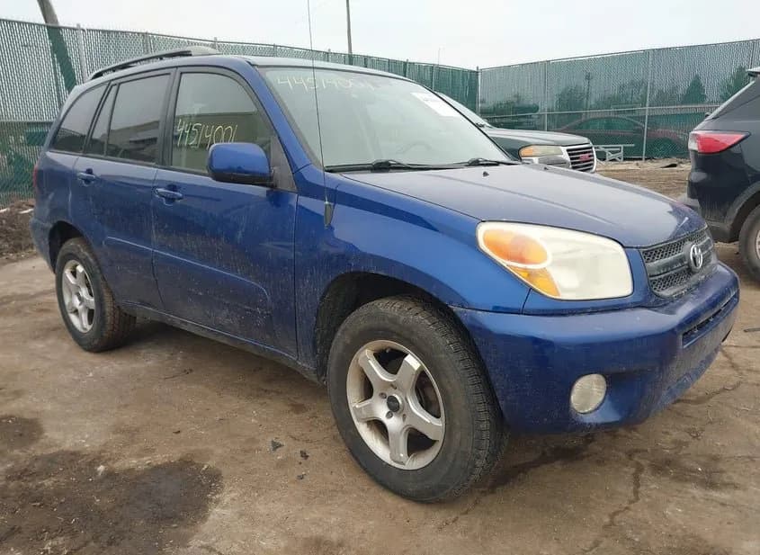 2005 TOYOTA RAV4 - VIN JTEHD20V956024859 2005 TOYOTA RAV4 VIN JTEHD20V956024859