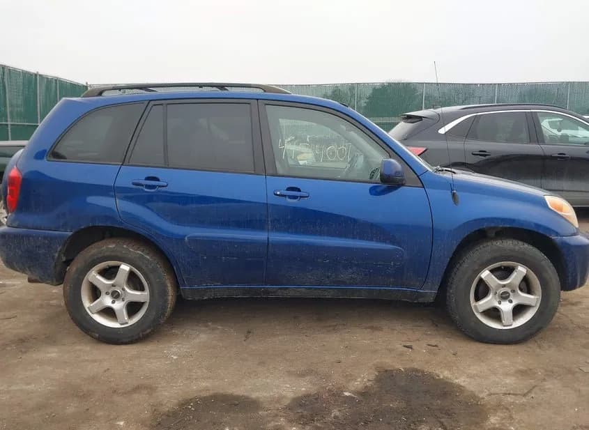 2005 TOYOTA RAV4 Used VIN JTEHD20V956024859 – dashboard 2005 TOYOTA RAV4 Used VIN JTEHD20V956024859 – dashboard