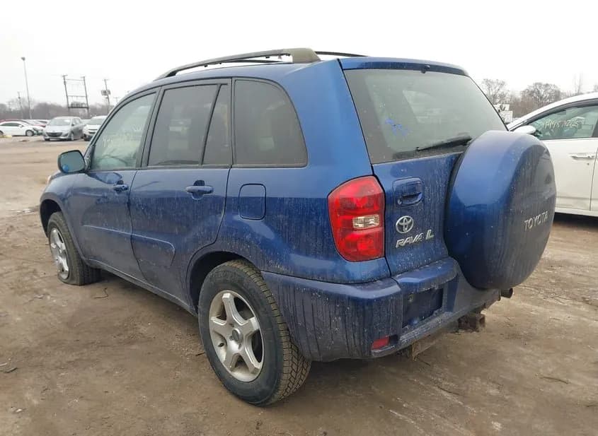 2005 TOYOTA RAV4 Used VIN JTEHD20V956024859 – odometer reading 2005 TOYOTA RAV4 Used VIN JTEHD20V956024859 – odometer reading