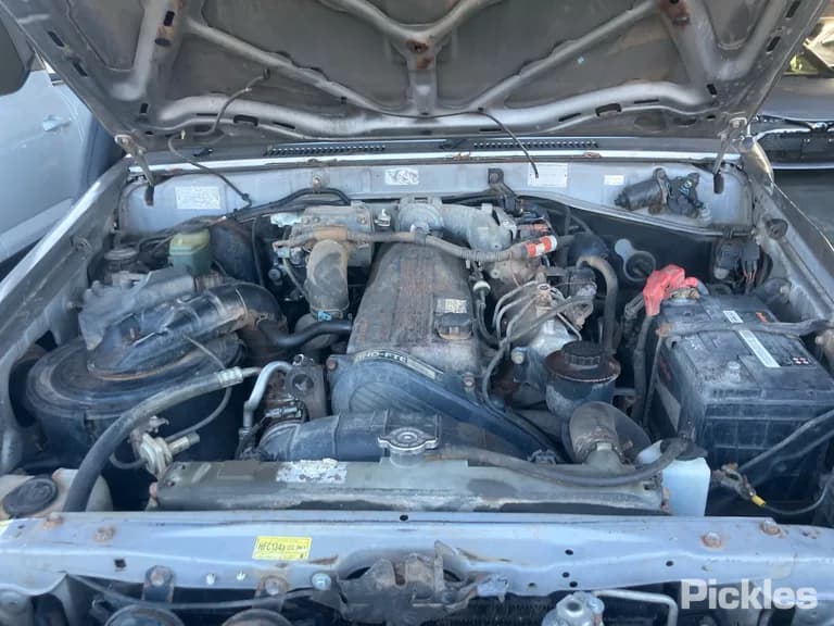 2002 Toyota Landcruiser Used VIN JTELC71J300003040 – odometer reading 2002 Toyota Landcruiser Used VIN JTELC71J300003040 – odometer reading