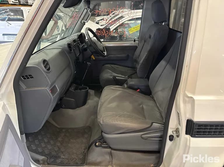 2022 Toyota Landcruiser Used VIN JTELVL3J80B003359 – rear exterior 2022 Toyota Landcruiser Used VIN JTELVL3J80B003359 – rear exterior