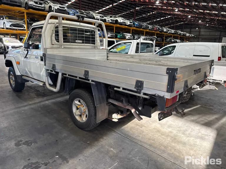 2022 Toyota Landcruiser Used VIN JTELVL3J80B003359 – trunk area 2022 Toyota Landcruiser Used VIN JTELVL3J80B003359 – trunk area