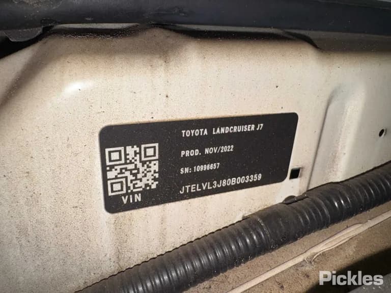2022 Toyota Landcruiser Used VIN JTELVL3J80B003359 – photo 22 2022 Toyota Landcruiser Used VIN JTELVL3J80B003359 – photo 22